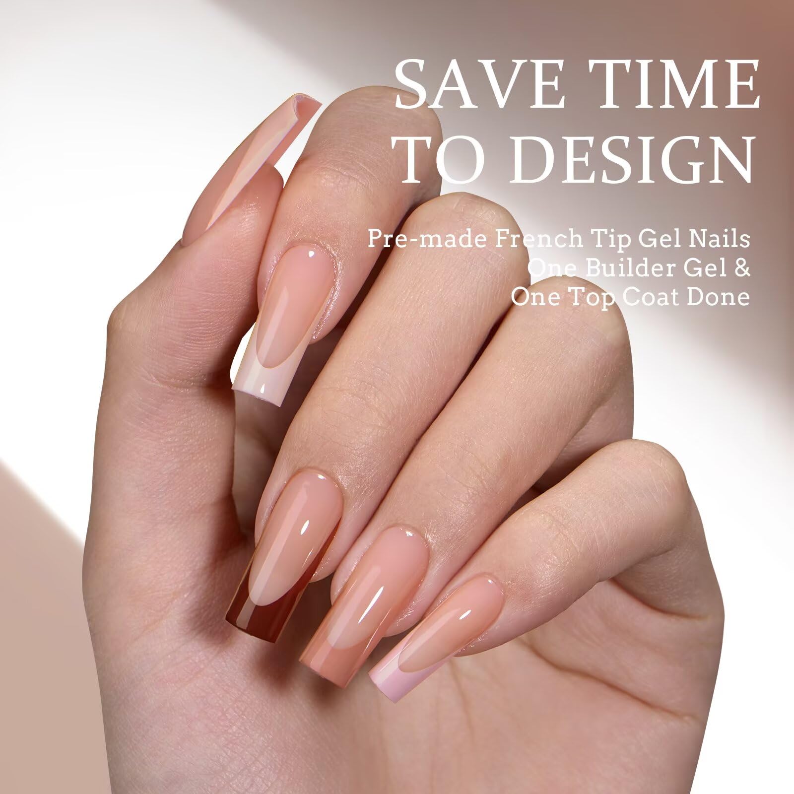 BTArtboxnails XCOATTIPS long soft gel tips for durable nail extensions