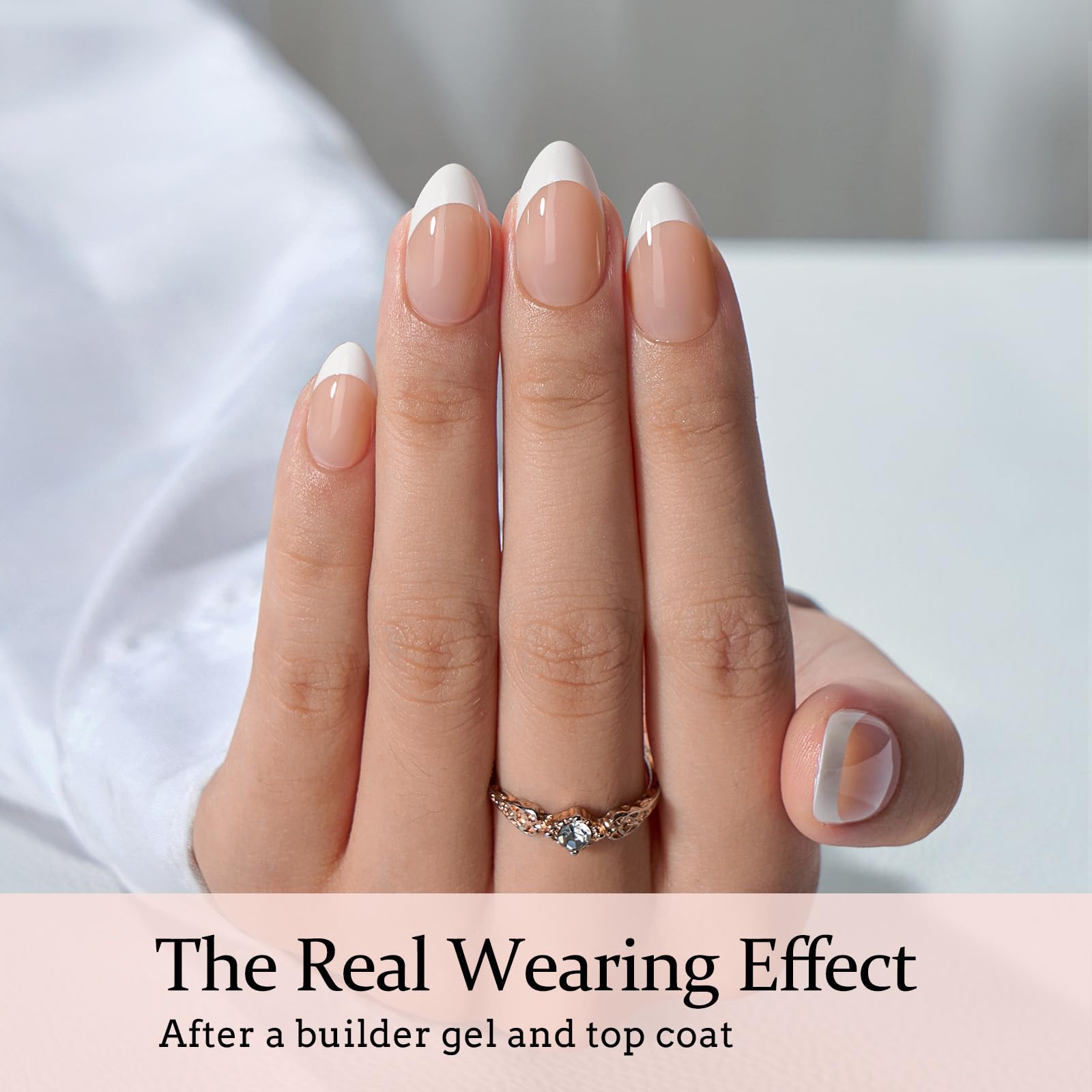 BTArtboxnails XCOATTIPS nude ombre design tips for seamless extension