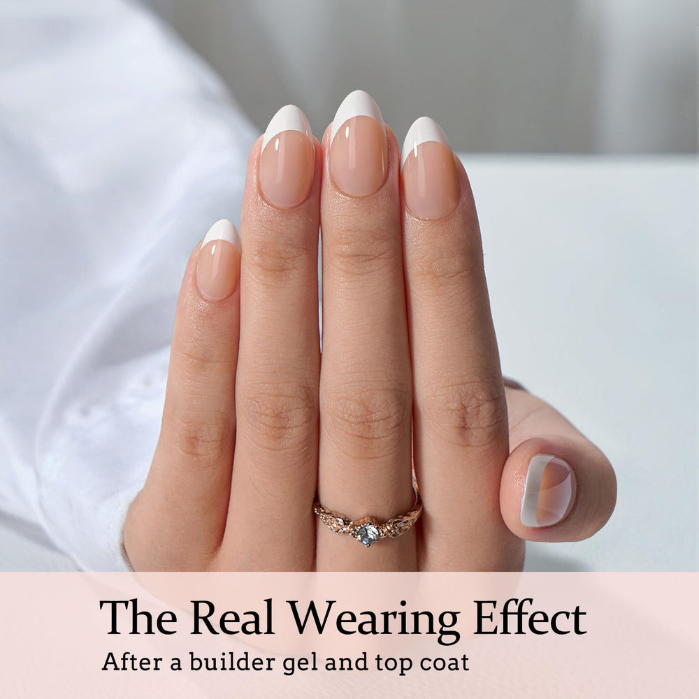 BTArtboxnails XCOATTIPS nude ombre design tips for seamless extension