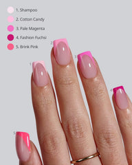 BTArtboxnails XCOATTIPS pre-applied primer and base coat simplify at-home extensions