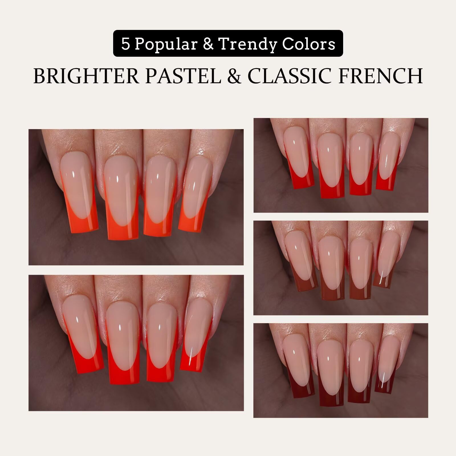 BTArtboxnails XCOATTIPS primer and base coat on nails for faster DIY results.
