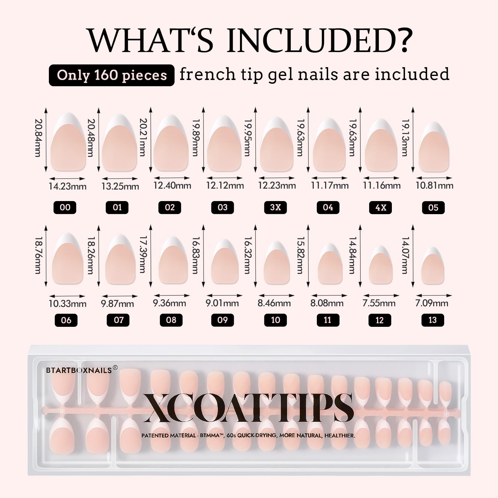 BTArtboxnails XCOATTIPS salon-like results at home with XCOATTIPS set