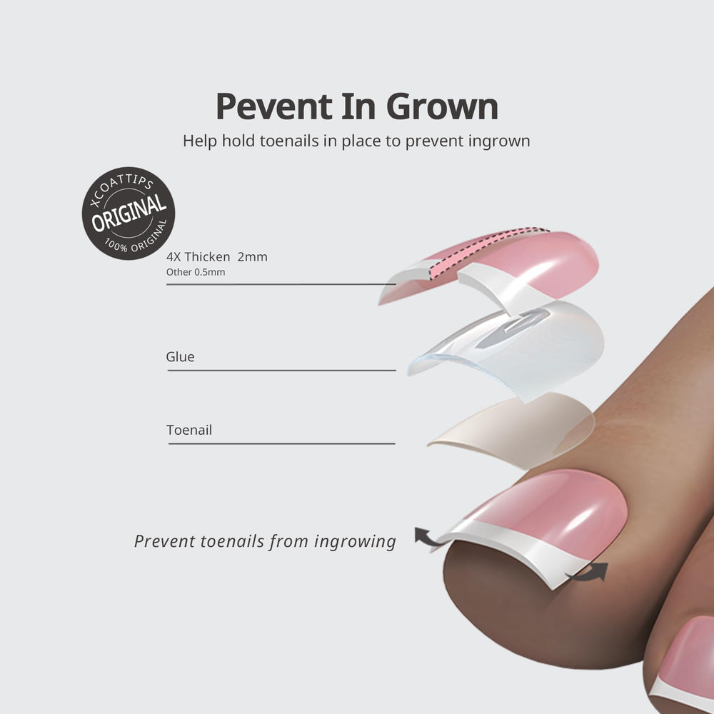 BTArtboxnails XCOATTIPS salon-quality look at home for quick manicures.