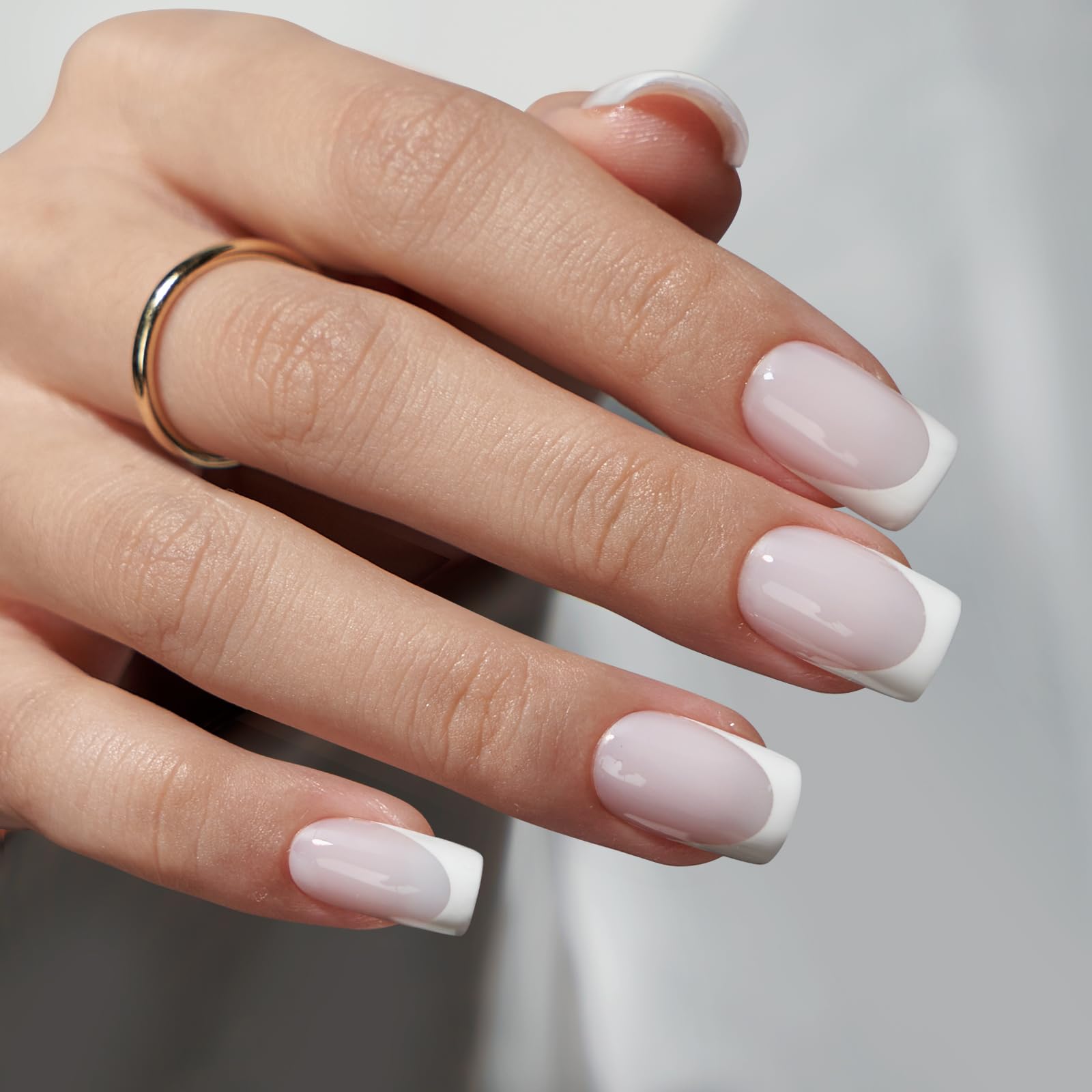 BTArtboxnails XCOATTIPS short square tips ready for at-home extension