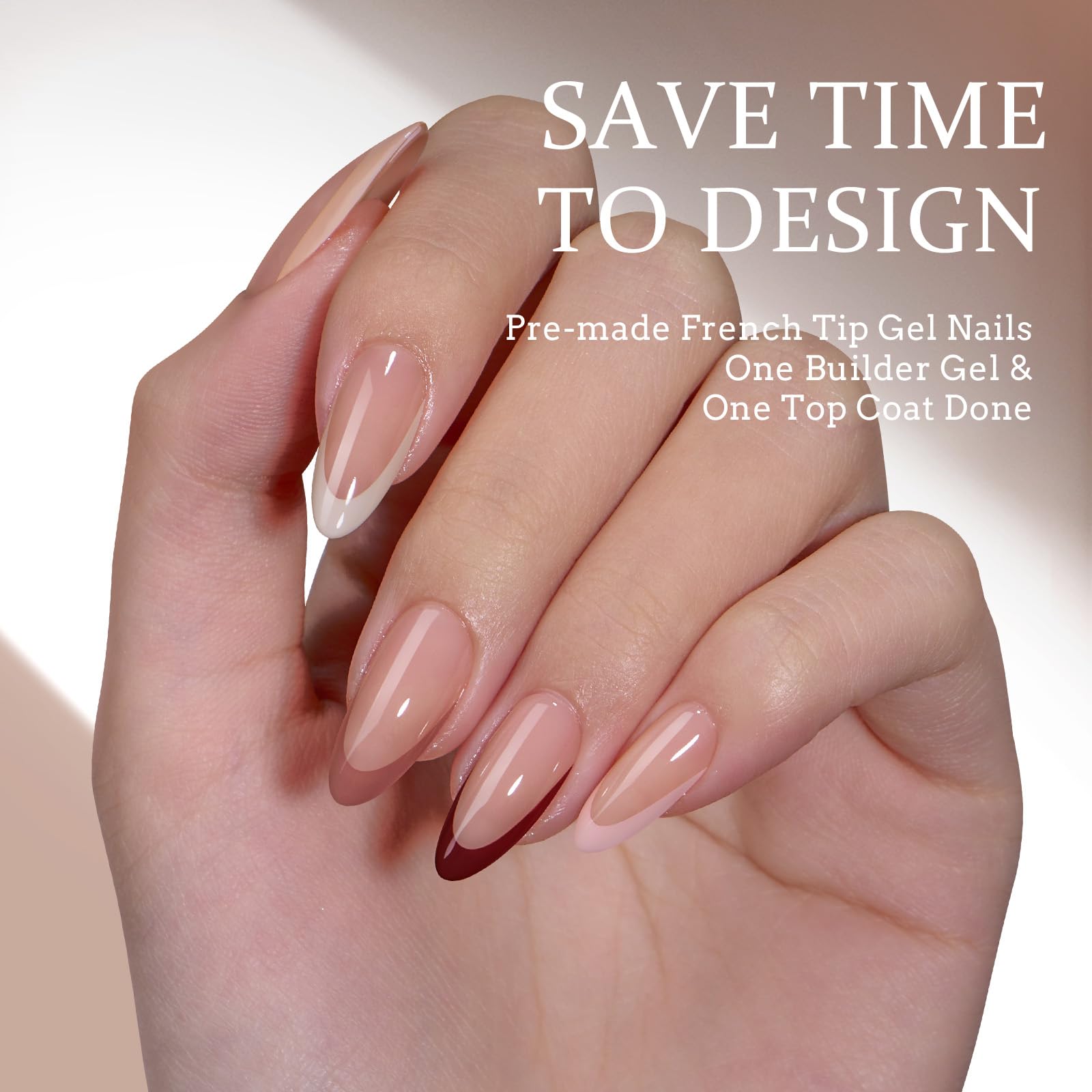 BTArtboxnails XCOATTIPS soft gel close-up shows flexible, sting-free wear.
