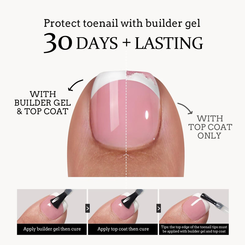 btartboxnails xcoattips soak-off soft gel material for flexible fit