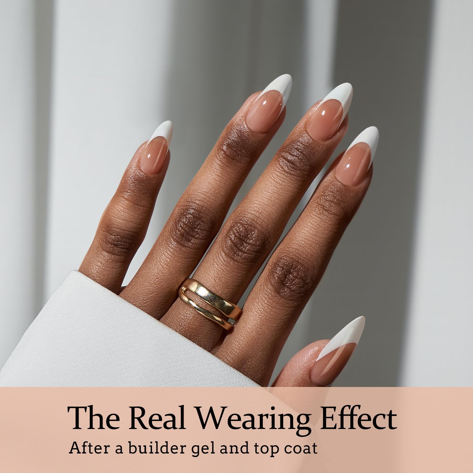BTArtboxnails XCOATTIPS allow UV light through for durable gel applications.