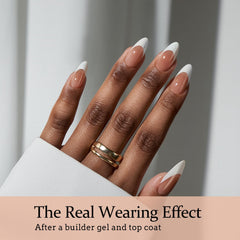 BTArtboxnails XCOATTIPS allow UV light through for durable gel applications.