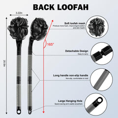 BTideas detachable 21-7-inch handle offers flexible cleaning on hard-to-reach areas