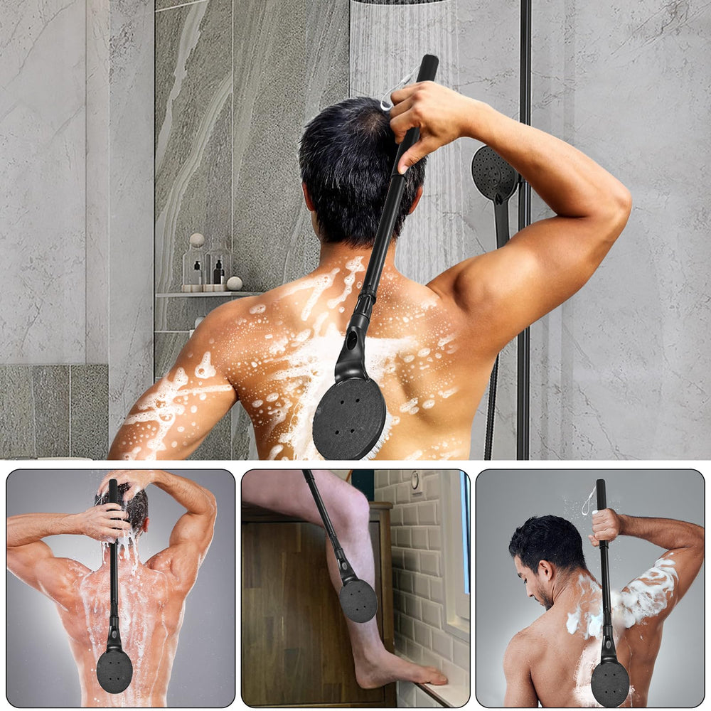 BTideas soft nylon bristles deliver gentle cleansing and soap retention