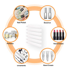 BTremary clear acrylic display supports multi-purpose storage for polishes and more.