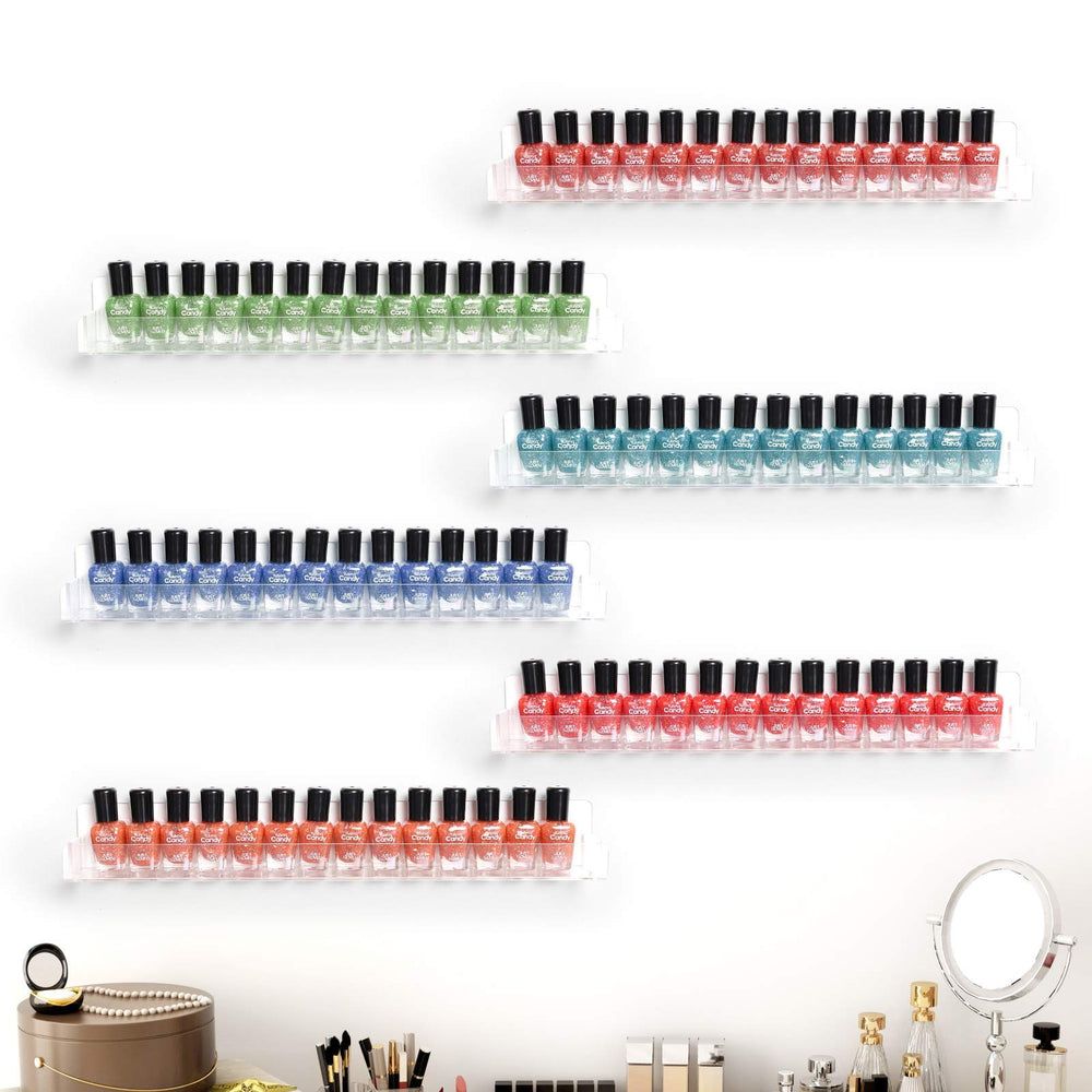 BTremary durable acrylic organizer keeps spaces clutter-free and organized.