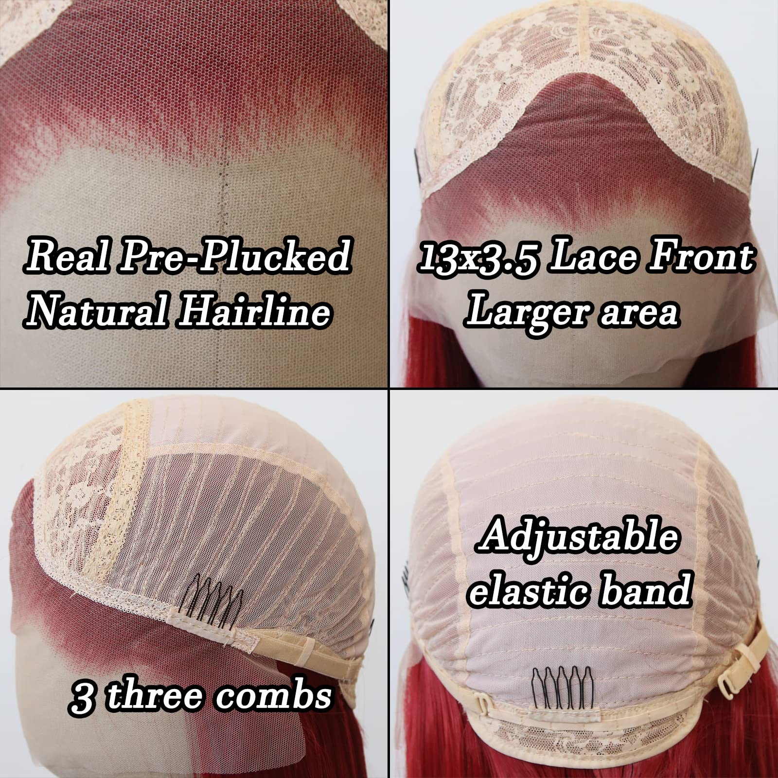 BTWTRY silky smooth fibers add fullness without heaviness