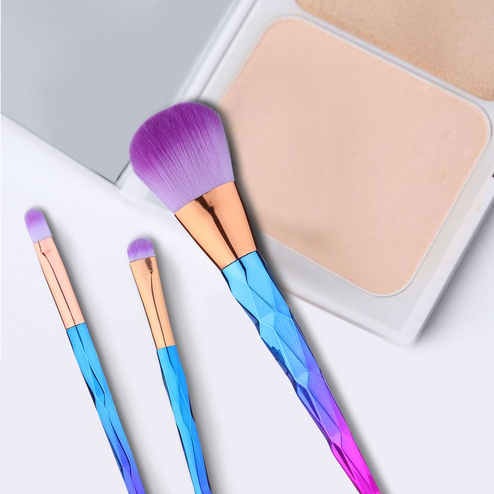 BTYMS 12-piece blush brush image capturing soft color diffusion