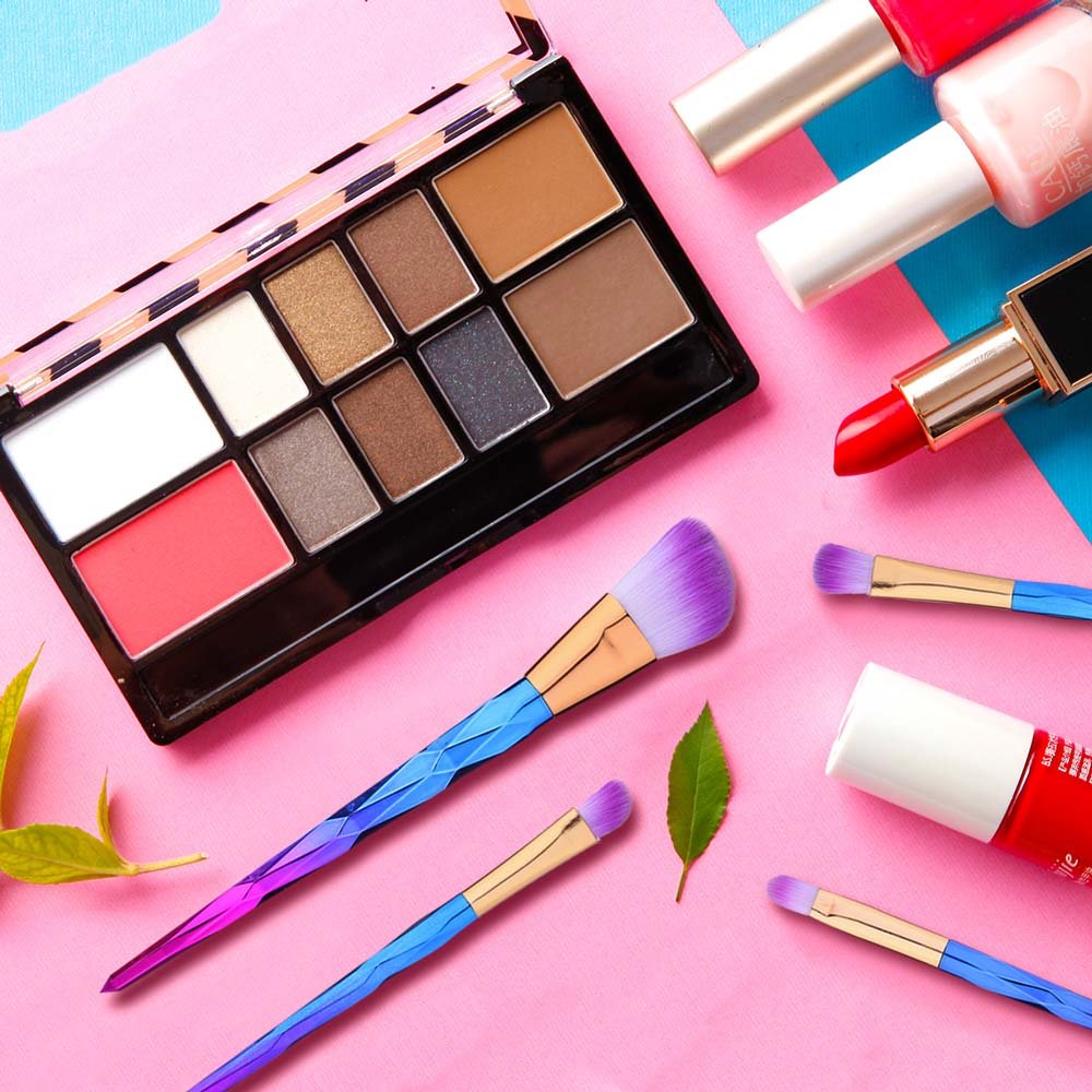 BTYMS 12-piece eyeshadow brush image for precise lid shading