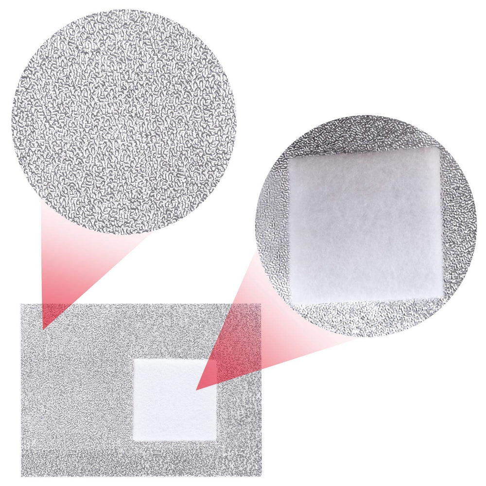 BTYMS no-lint cotton pad closeup highlighting fuzz-free material for clean results.