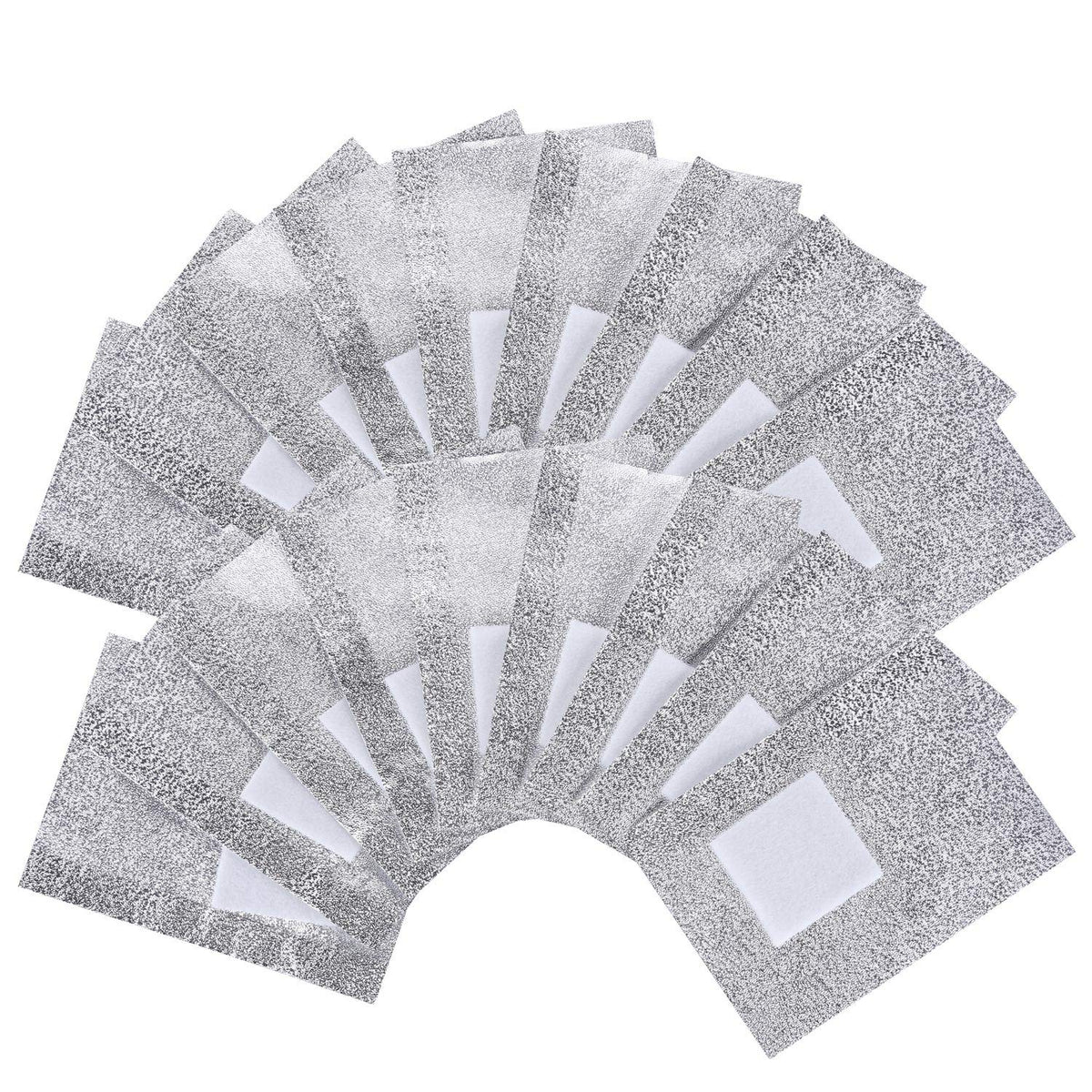 BTYMS gel nail remover wraps packaging for convenient home or salon use.
