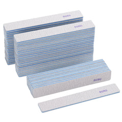 BTYMS rectangle nail files 80-grit closeup for precise shaping and edge work