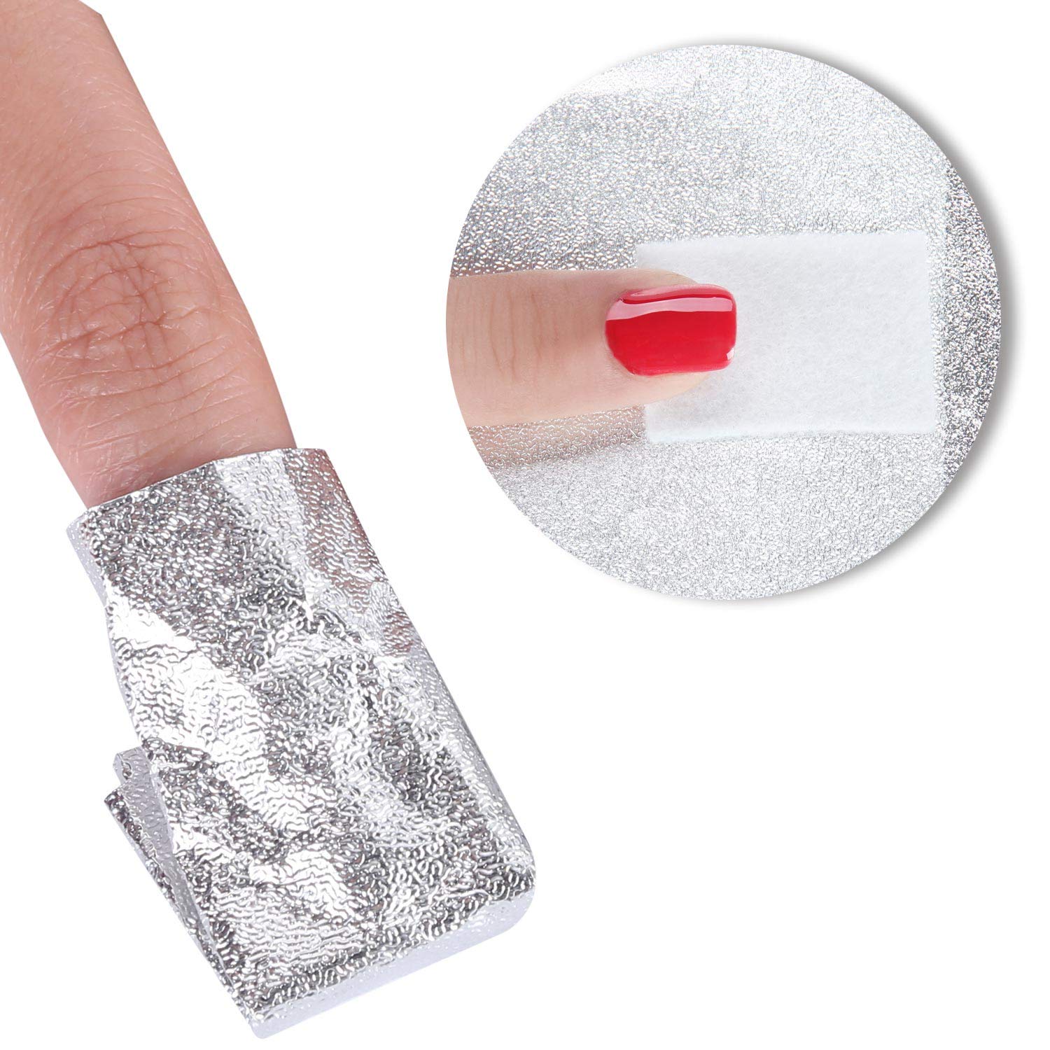 BTYMS soaking process image illustrating 10-20 minute gel polish removal.