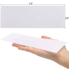 BTYMS wax strips pre-cut size for quick leg waxing