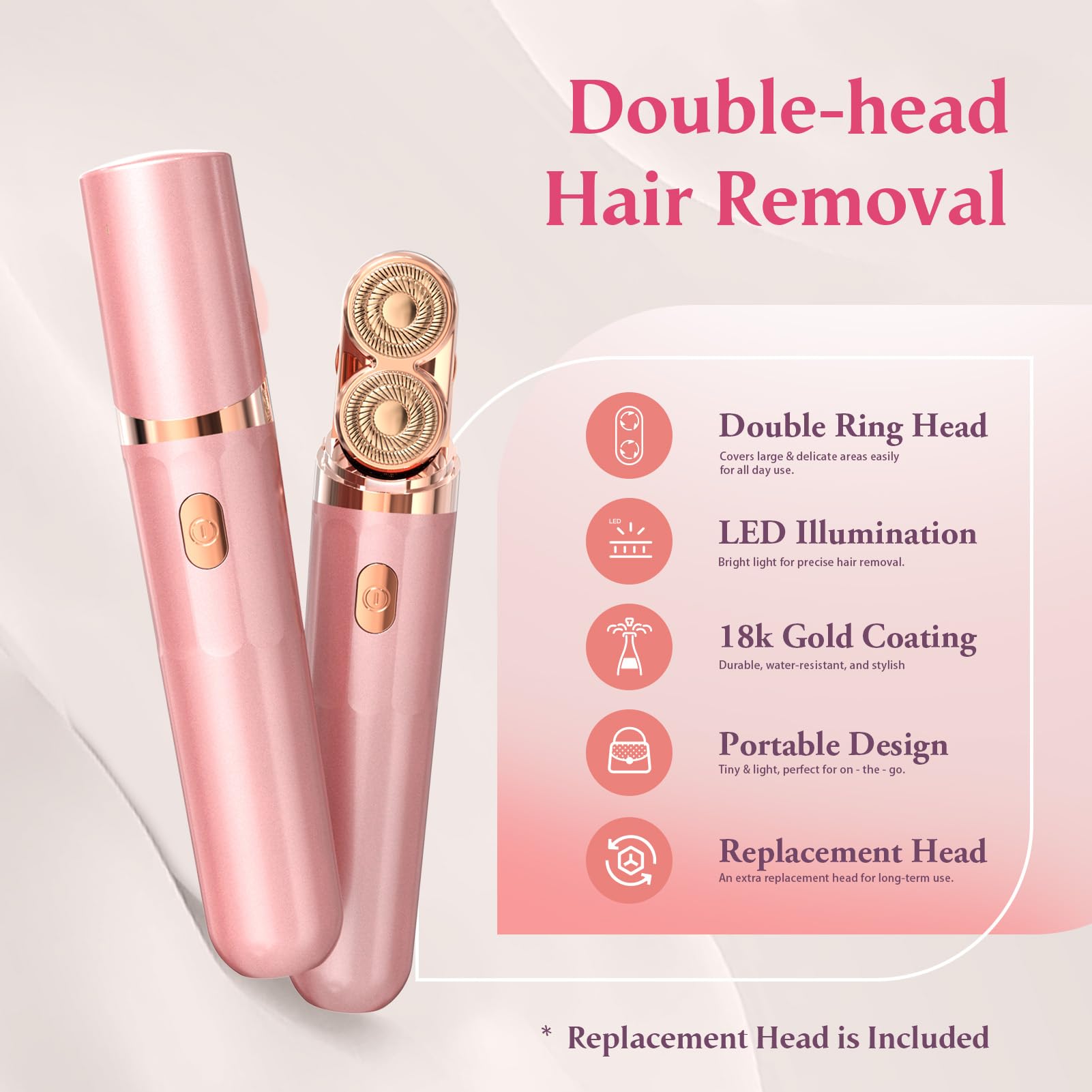 Bubbacare use on chin and cheeks yields a smooth, refined look.
