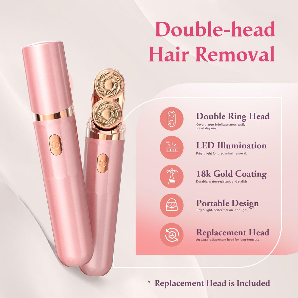 Bubbacare use on chin and cheeks yields a smooth, refined look.