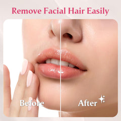 Bubbacare dual-ring blade technology delivers thorough removal in fewer passes.