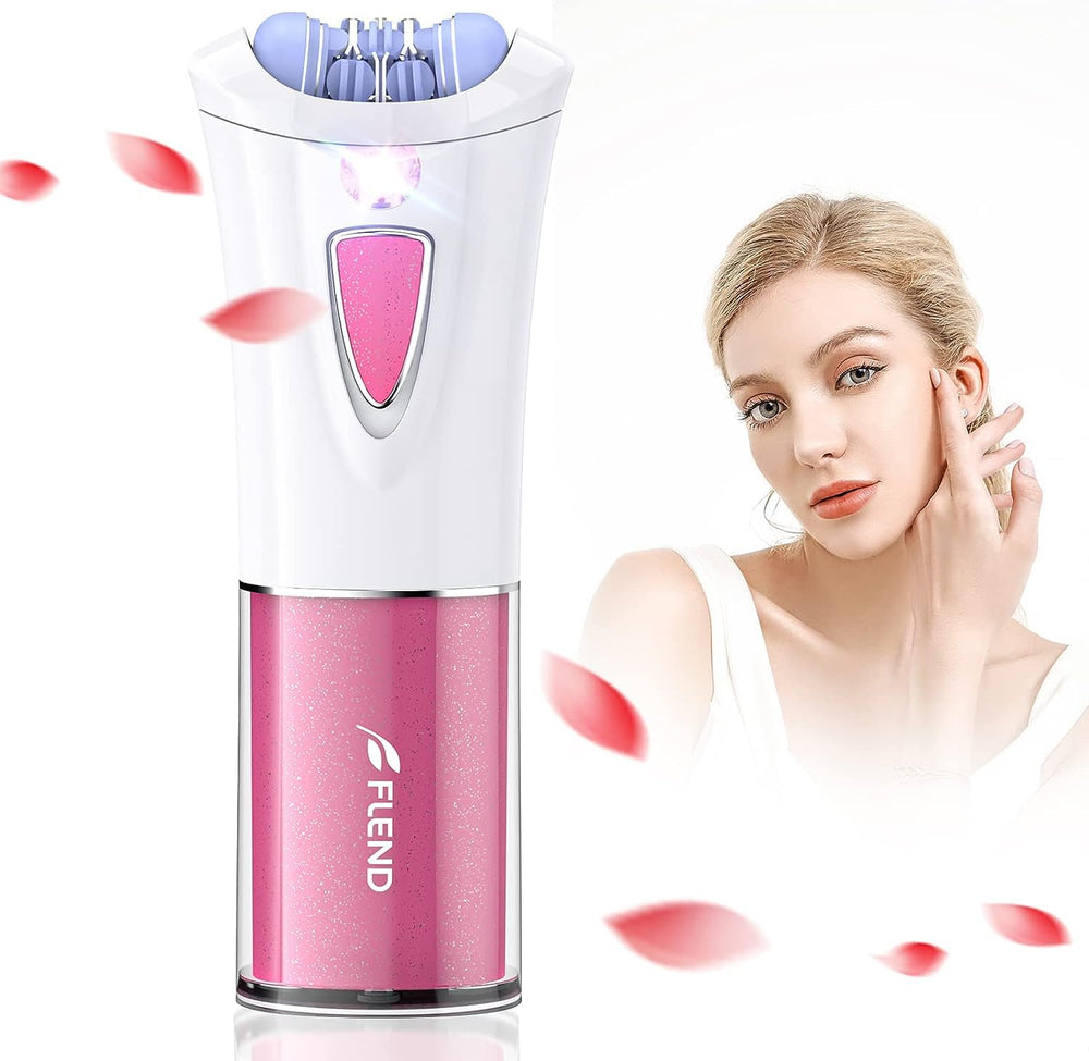 Bubbacare Mini Epilator Face offers precise facial hair removal for a smooth look.