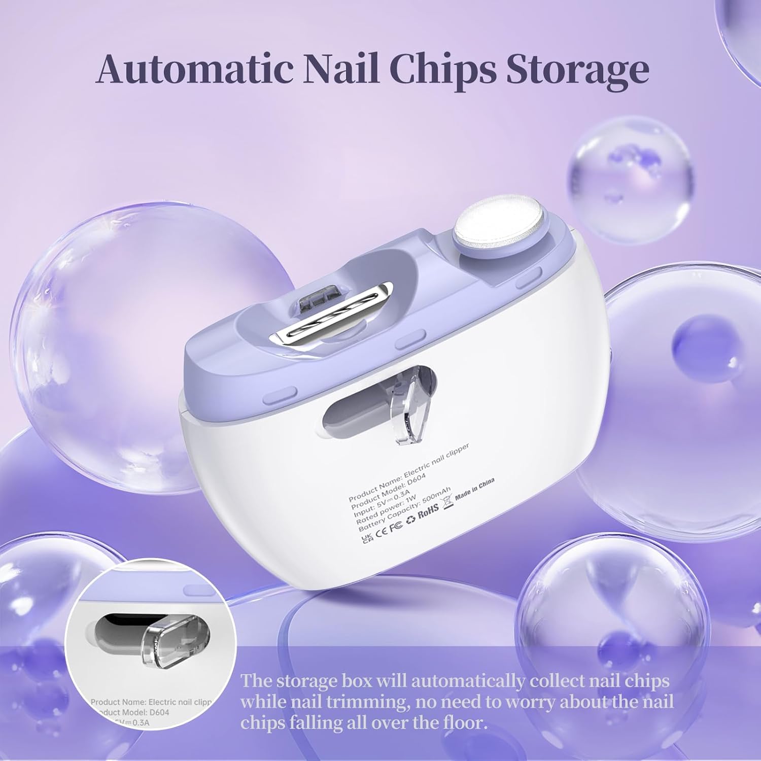 Bubbacare LED-light enabled clipper shows improved visibility in low light