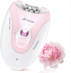 Bubbacare Smooth Glide Epilator front view for easy at-home hair removal