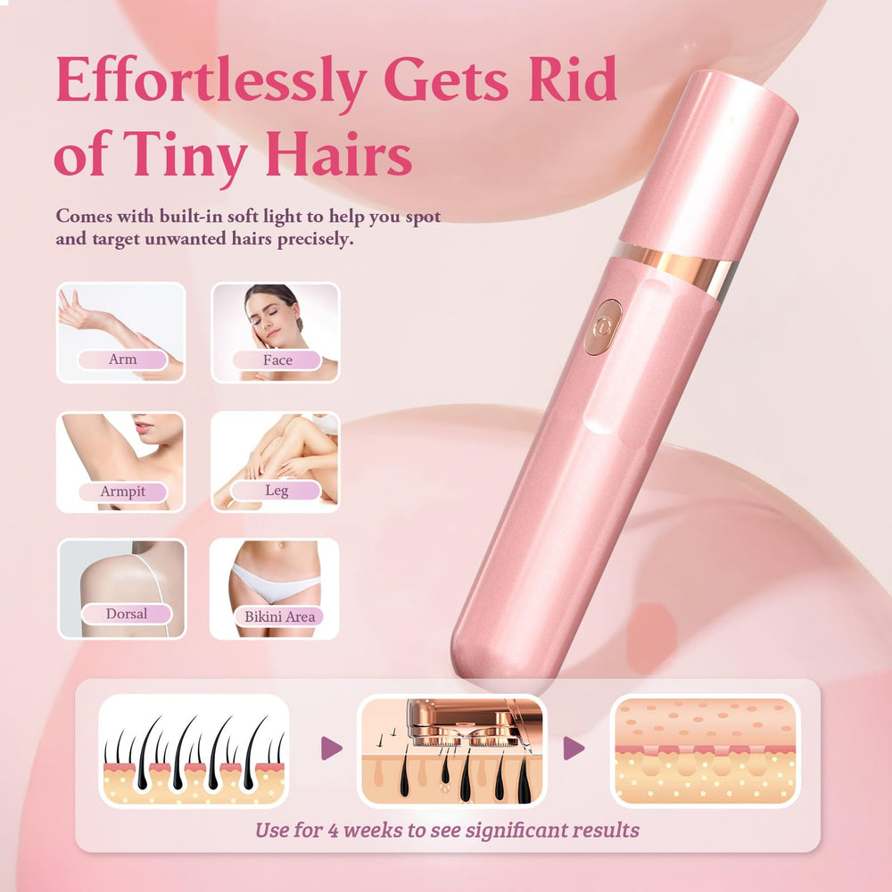 Bubbacare upper lip area use shows gentleness and control.