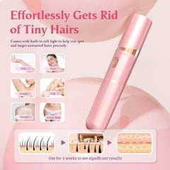 Bubbacare upper lip area use shows gentleness and control.