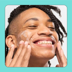 Bubble Skincare Slam Dunk skin-application routine image highlights morning and night use