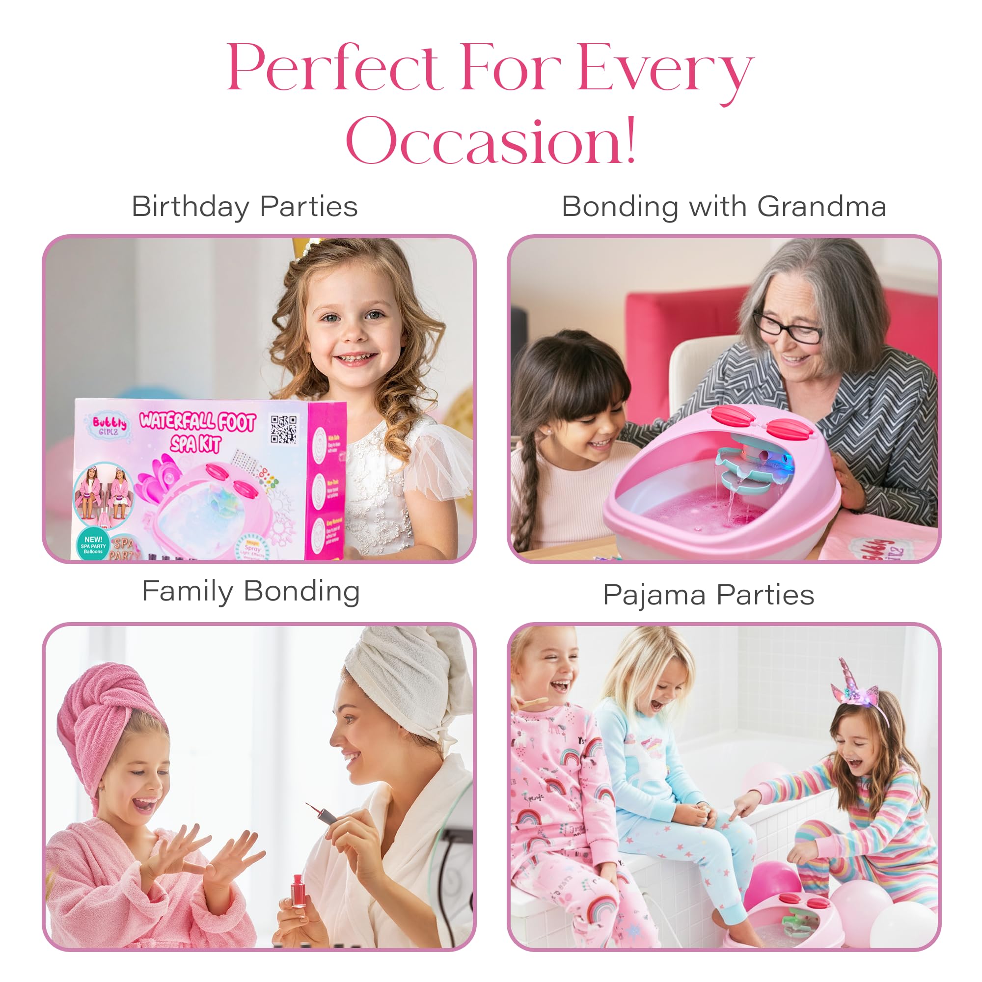 Bubbly Girlz fast-drying, non-toxic nail polish for quick nail art