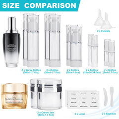 Bubimon airless-jar 50ml bottle highlights precise dispensing for daily routines