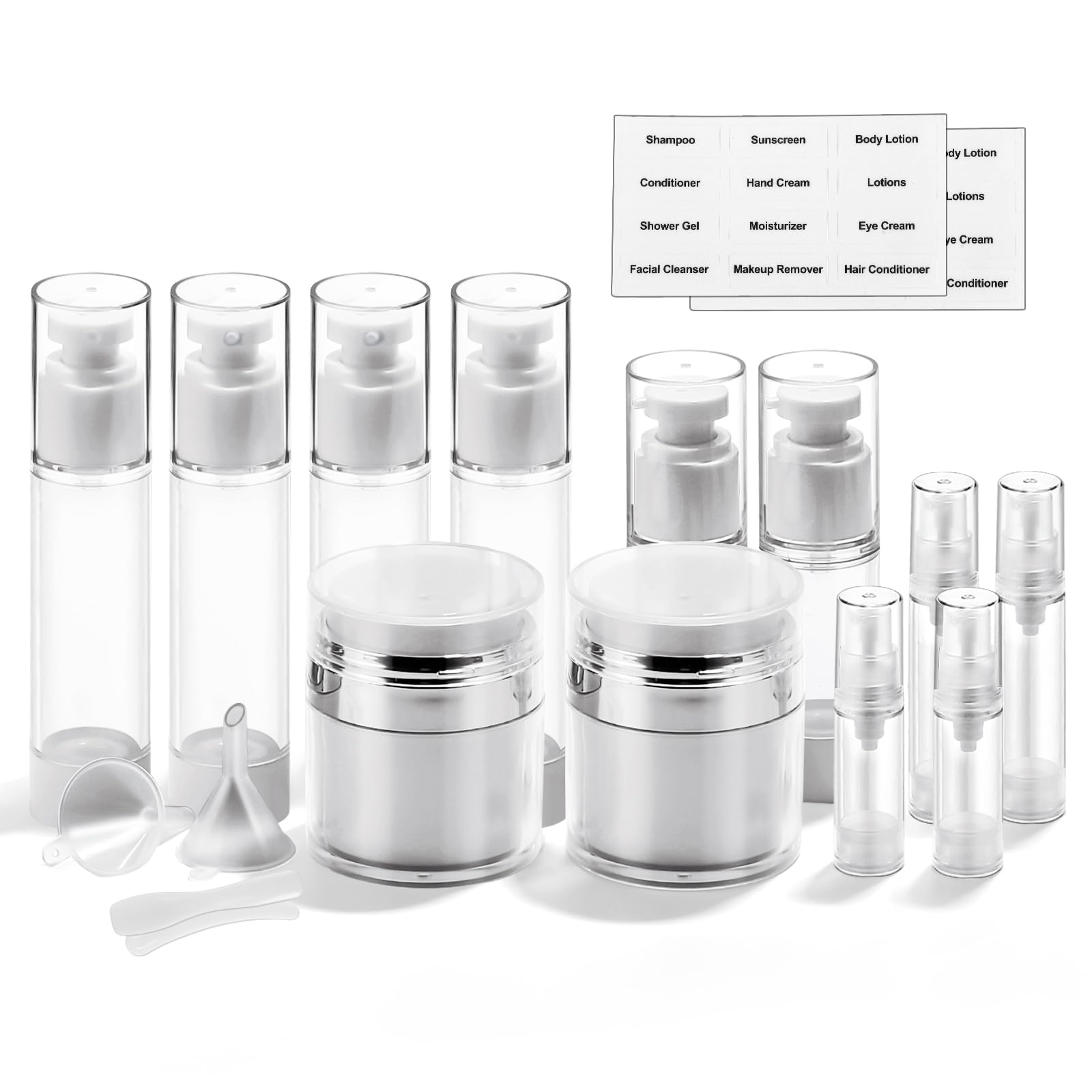 Bubimon airless jar 50ml cream-jar demonstrates hygienic storage for skincare on the go