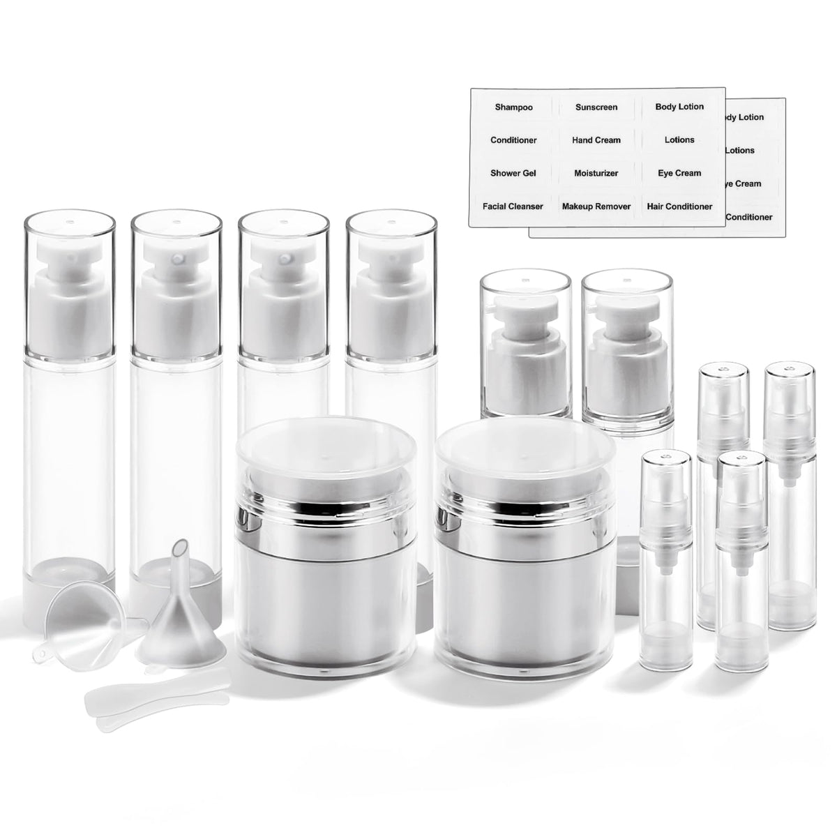 Bubimon airless jar 50ml cream-jar demonstrates hygienic storage for skincare on the go