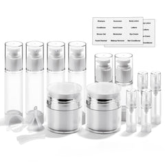 Bubimon airless jar 50ml cream-jar demonstrates hygienic storage for skincare on the go