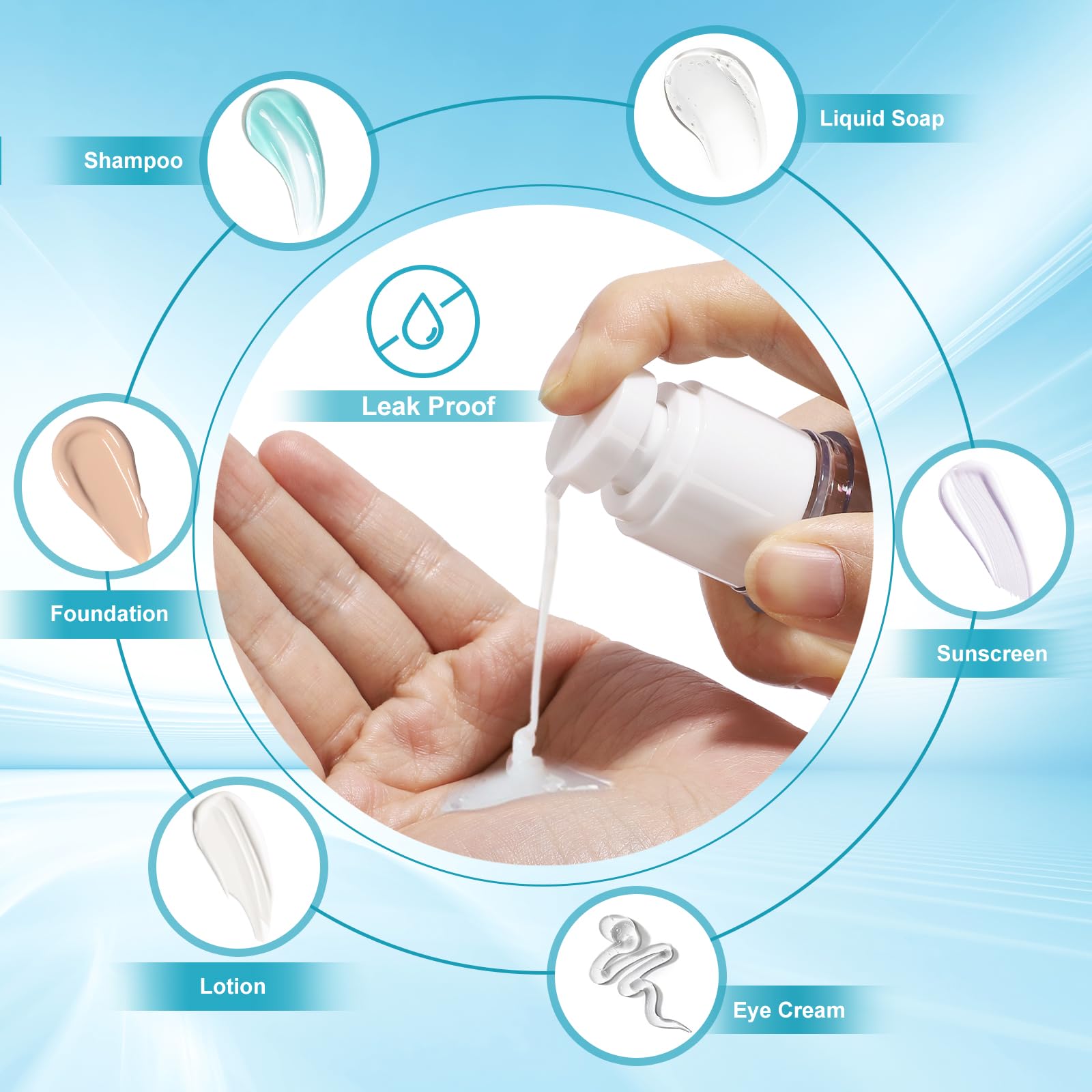 Bubimon spray-bottle-50ml demonstrates spray format for liquids and toners