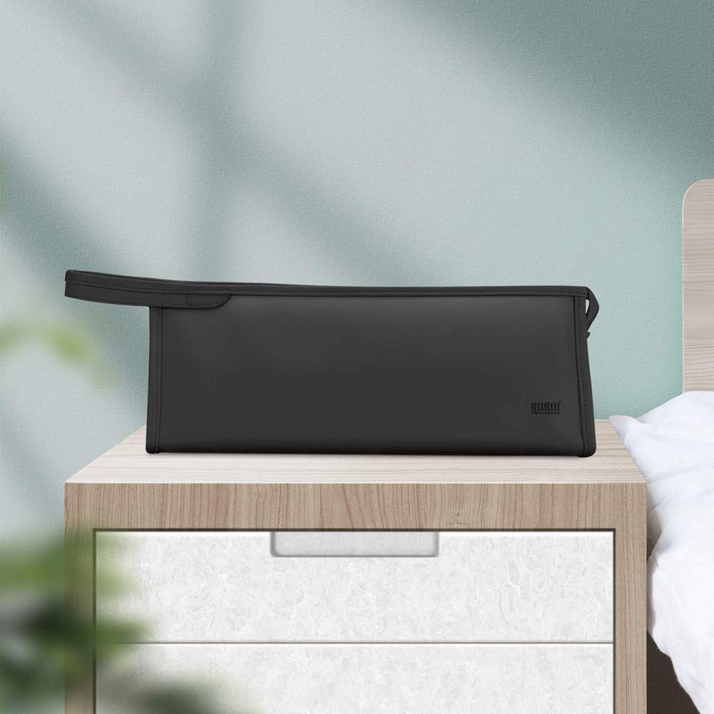 BUBM case uses PU leather to protect against dust and water.