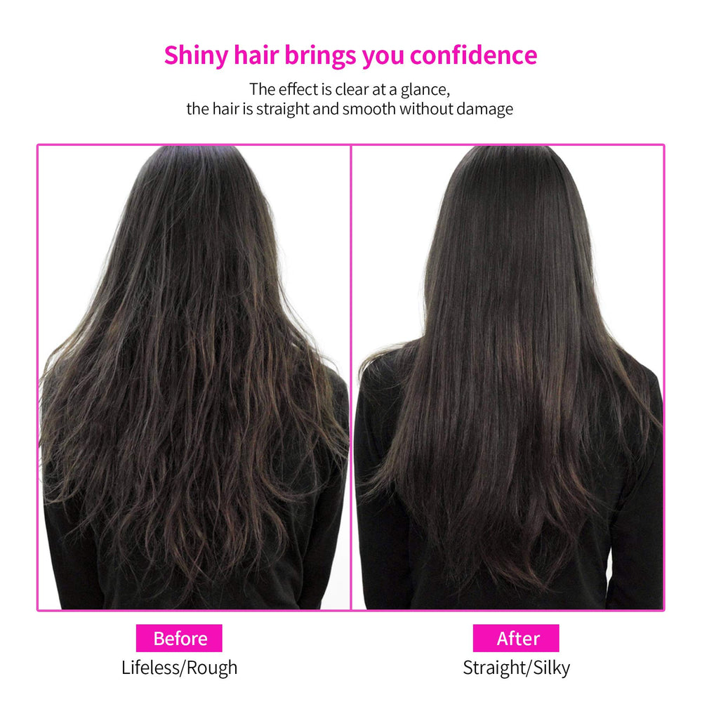 BudiGl hot comb lightweight plastic body for easy handling.
