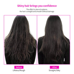 BudiGl hot comb lightweight plastic body for easy handling.