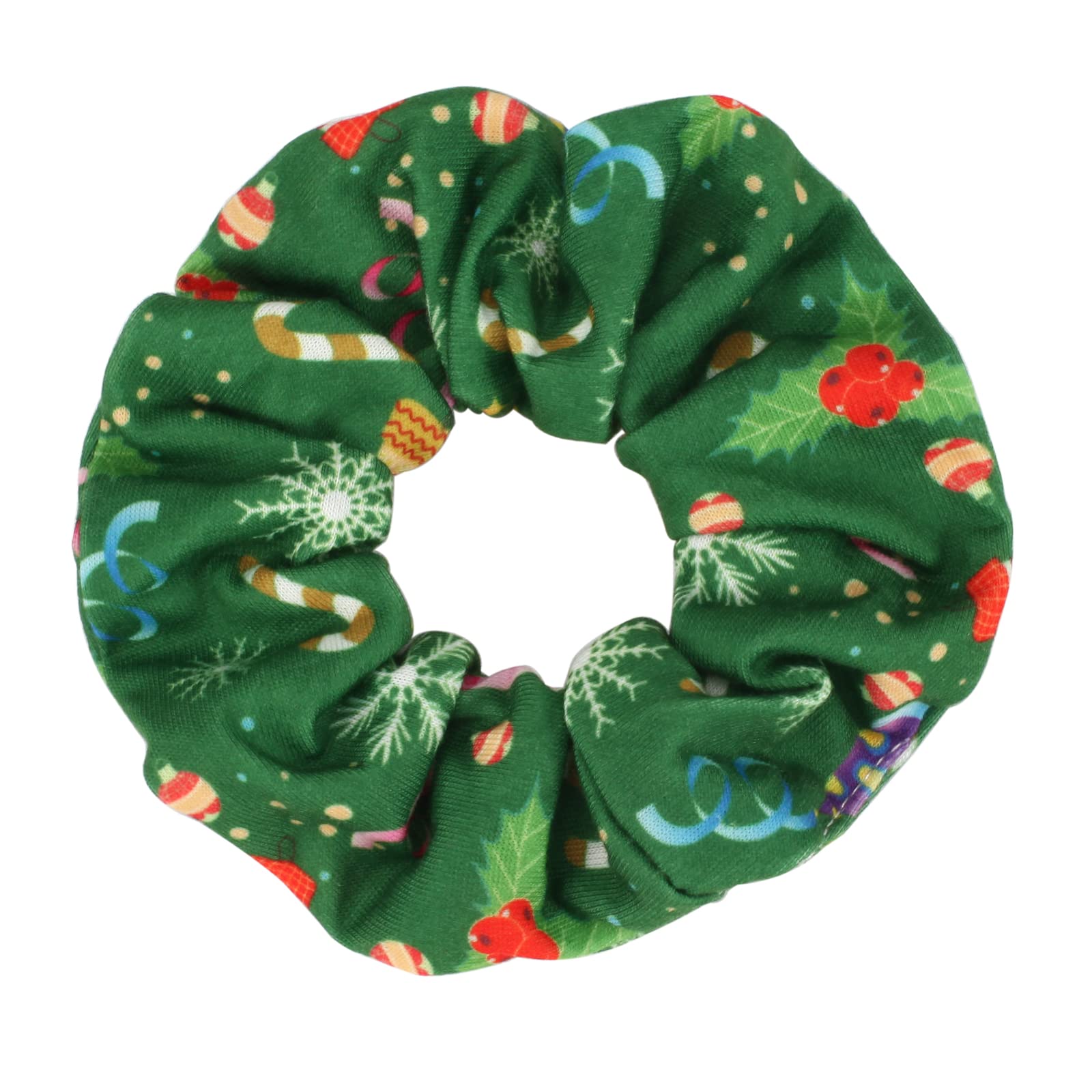 Budsmile elk-pattern scrunchie brings a unique wildlife motif to hairstyles