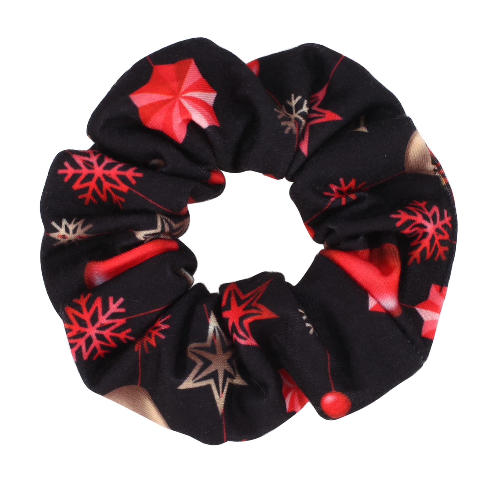 Budsmile gifts-pattern scrunchie makes a thoughtful stocking stuffer