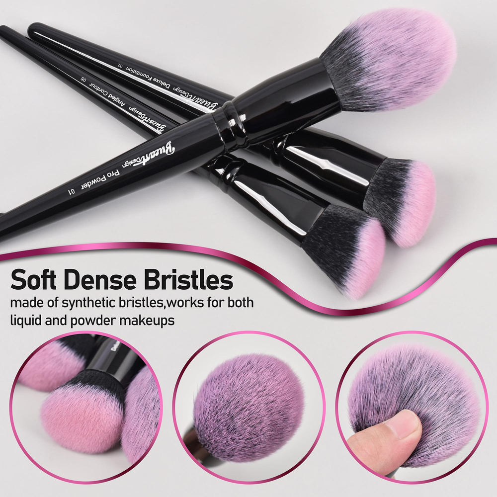 Bueart Design concealer brush targets imperfections with control.