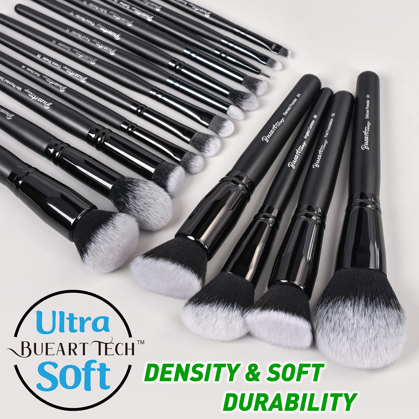 Bueart Design ultimate blending brush for seamless shading.