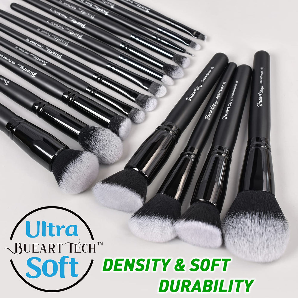 Bueart Design ultimate blending brush for seamless shading.