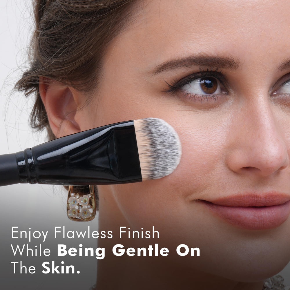 Bueart Design premium synthetic fibers are cruelty-free and skin-friendly