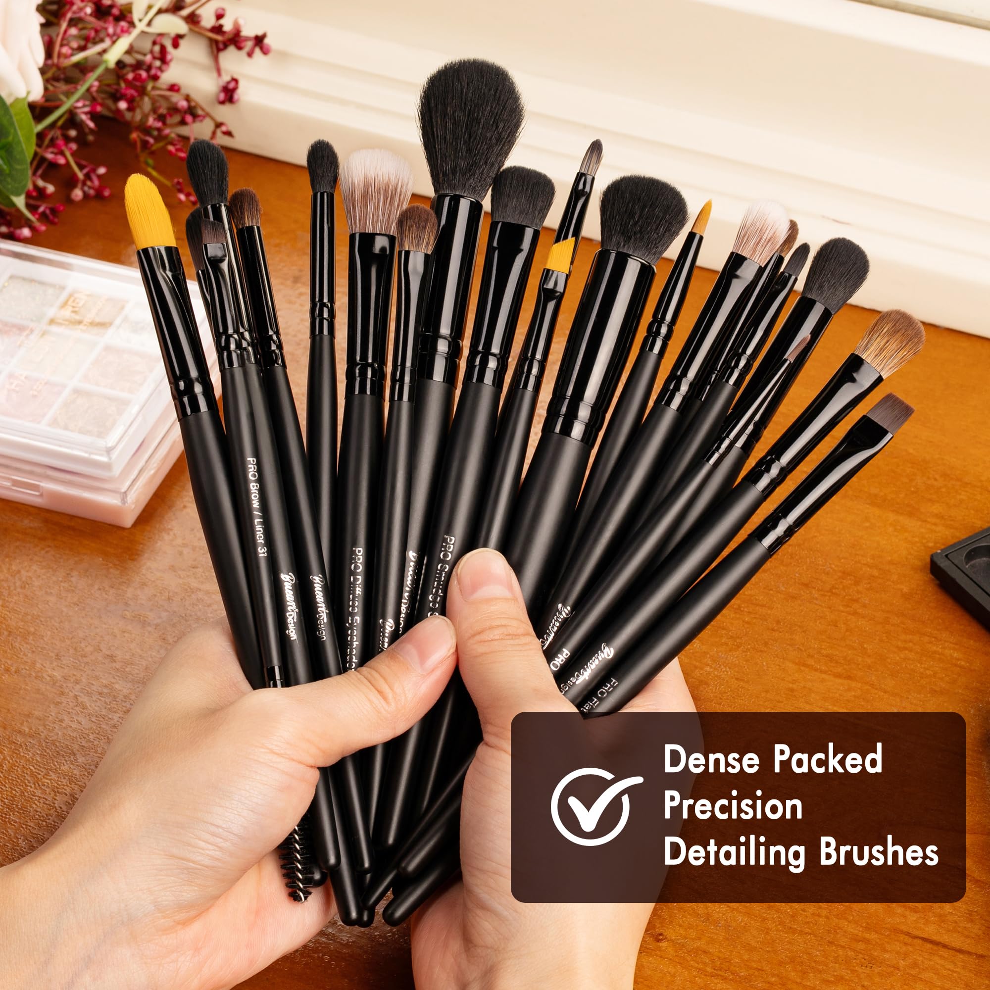 Bueart Design foundation brush delivers even coverage for a natural-looking base