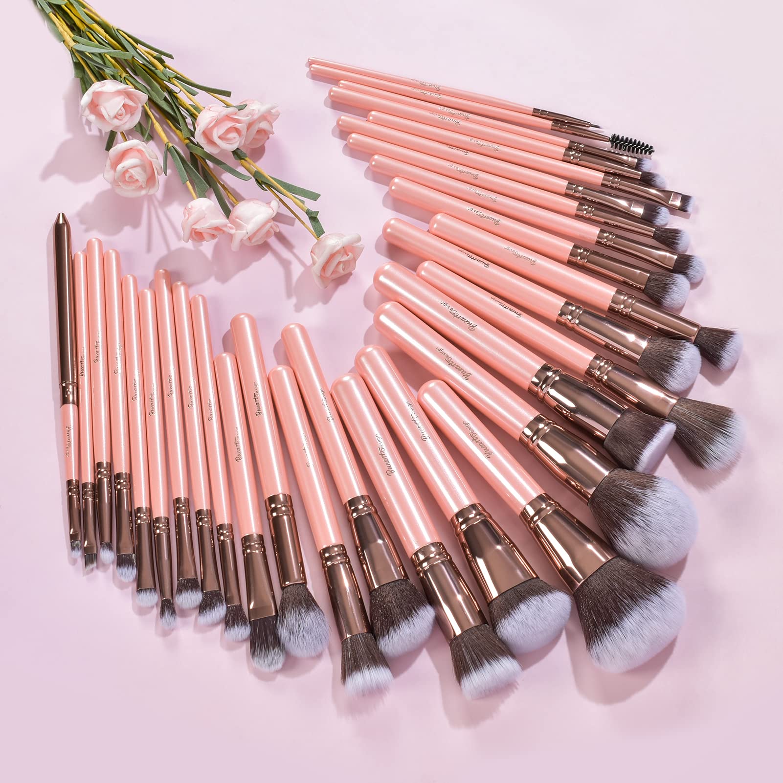 Bueart Design deluxe powder and tapered-face brush for precise contour